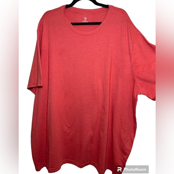 Harbor Bay Other - HB T-Shirt Mens 4XL Orange Short Sleeve Crew Neck Big and Tall Harbour Bay